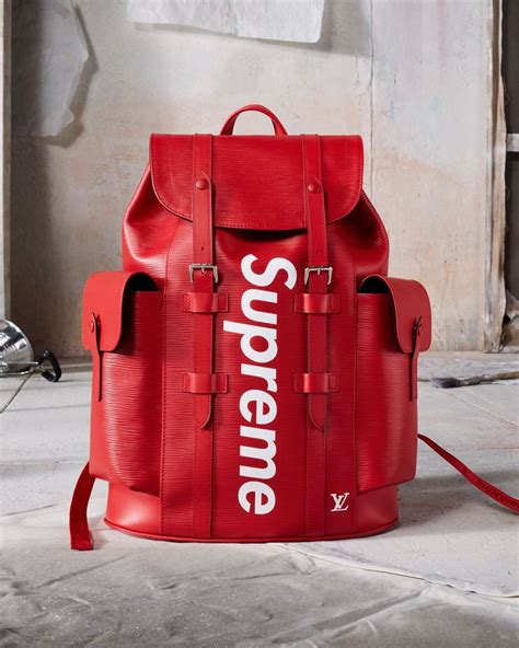 backpack supreme louis vuitton|mascarilla supreme louis vuitton.